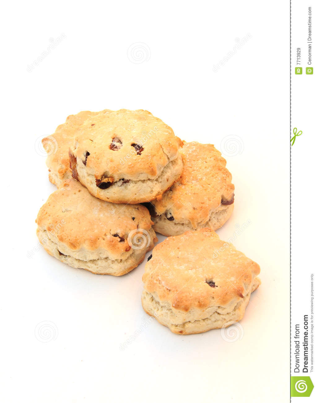 Scones Royalty Free Stock Images   Image  7713929