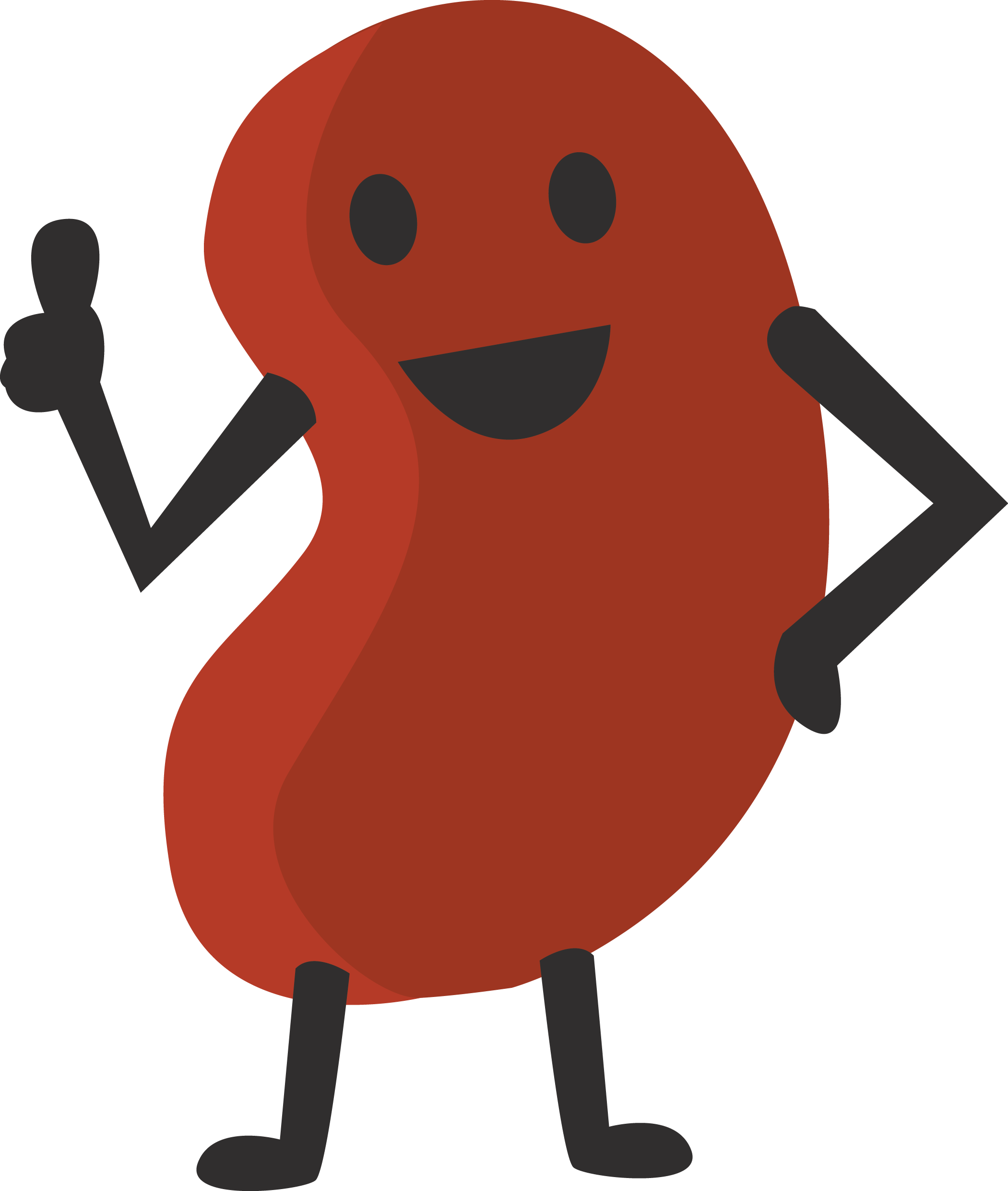 There Is 29 Kidney Bean Character   Free Cliparts All Used For Free