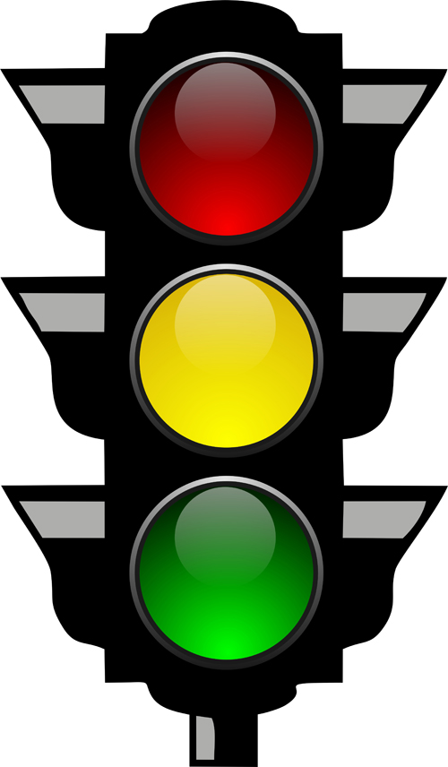 Various Traffic Light Design Vector 05   Vector Traffic Free Download