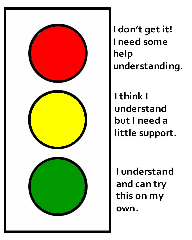Video Of Traffic Lights Used In A Classroom From The Edugains Website