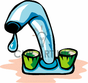 Water Faucet Clipart Black And White   Clipart Panda   Free Clipart
