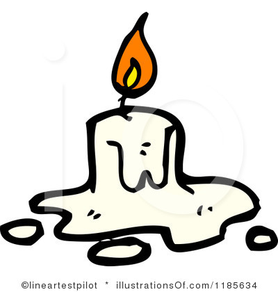 Wax Clipart Royalty Free Candle Clipart Illustration 1185634 Jpg