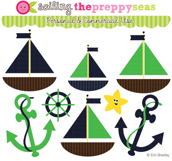 Yikes Clipart Nautical Clipart And Digital