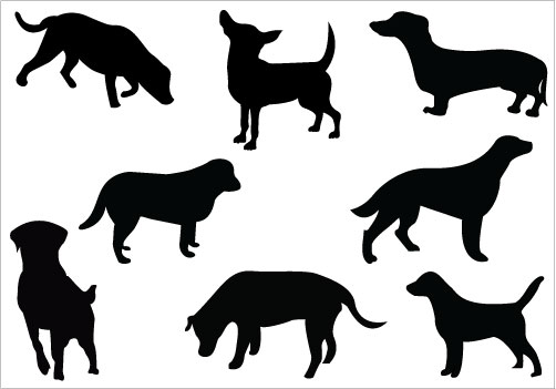 11 Black Lab Silhouette Clip Art   Free Cliparts That You Can Download    