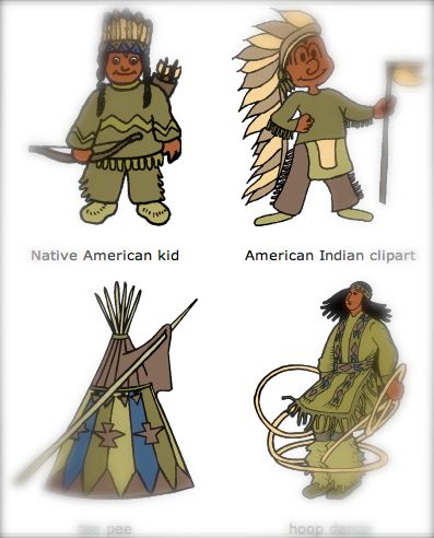 American Indian Day  Clip Art