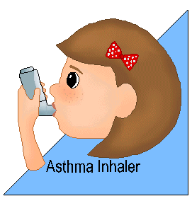 Asthma Clip Art