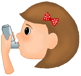Asthma Clip Art   Asthma Inhalers Clip Art