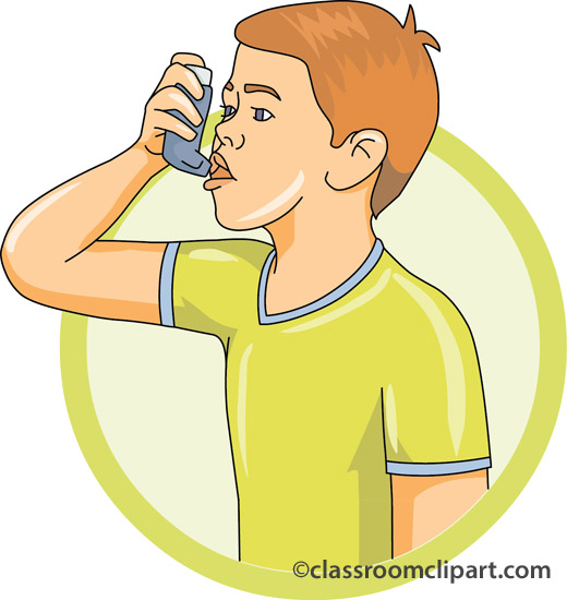 Asthma Clipart