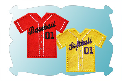 Baseball Softball Jersey Snap Clip Cover In The Hoop   Digistitches
