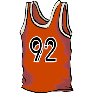 Basketball Jersey Clipart Cliparts Of Shirt   Basketball Jersey
