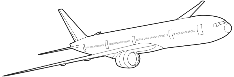 Boeing 777    Transportation Aircraft Commercial Boeing 777 Png Html