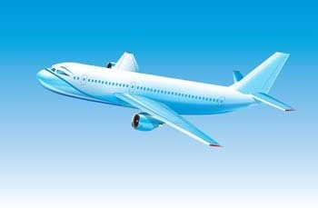 Boeing Commercial Flight Clip Arts Free Clip Art   Clipartlogo Com