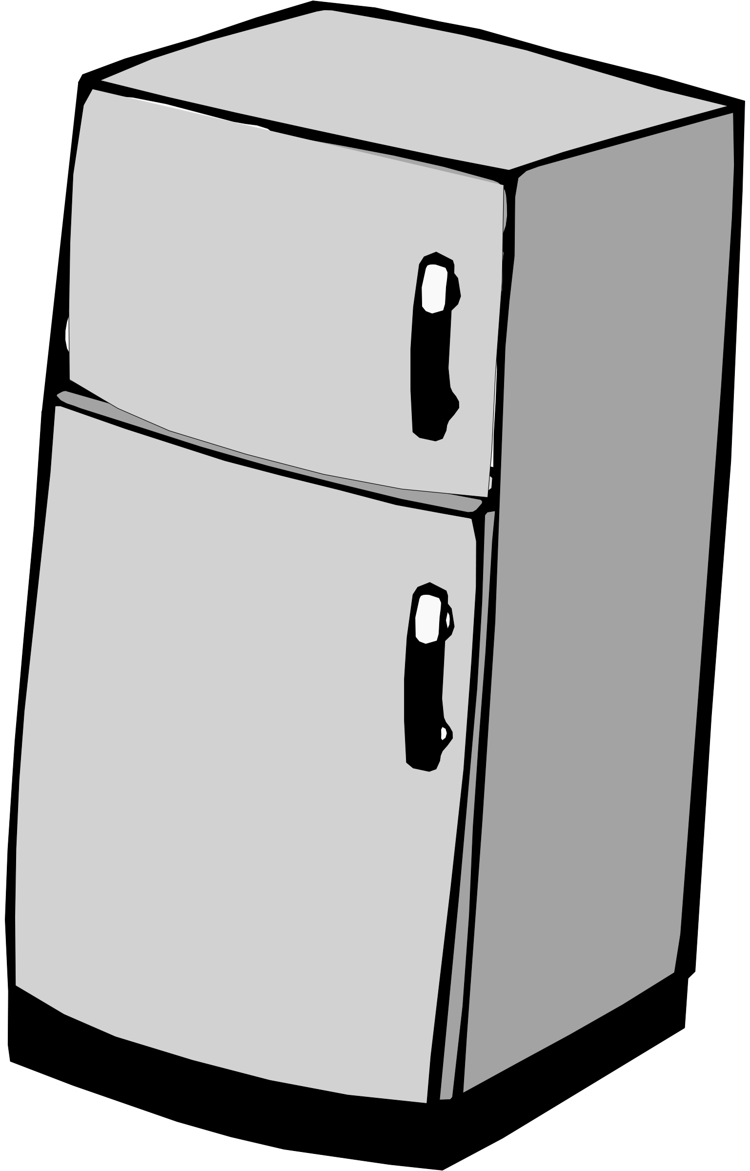 Clip Art Refrigerator