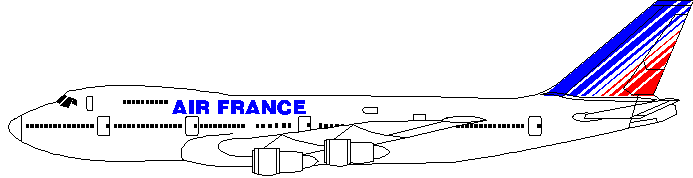 Clipart Boeing 747