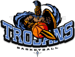 Clipart Image Image Details Trojan Basketball Graphic Vector Clipart