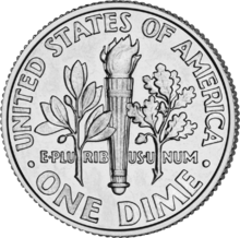 Dime  United States Coin