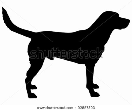 Dog Silhouette Stock Photos Illustrations And Vector Art