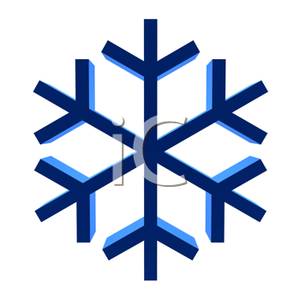 Frost Clipart A Snowflake Shaped Ornament Royalty Free Clipart Picture    