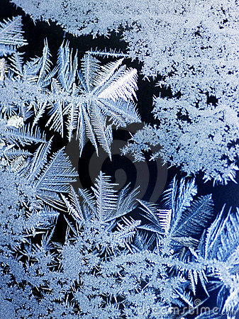 Frost On Window Pane Royalty Free Stock Photos   Image  16825738