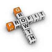 Growth And Profit   Clipart Graphic