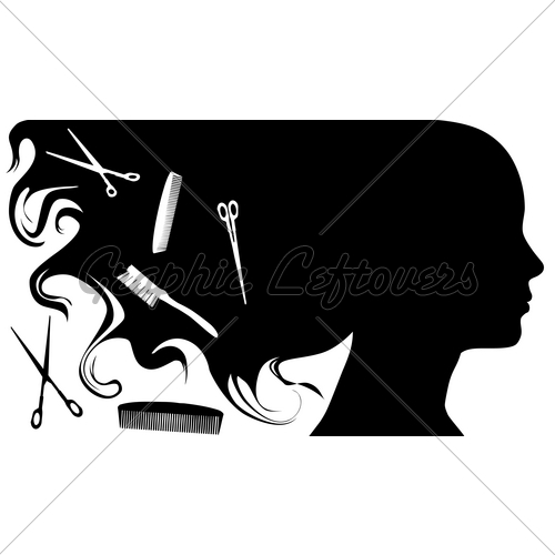 Hair Style Beauty Salon Background   Gl Stock Images