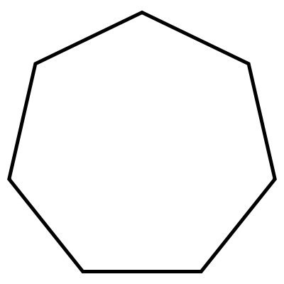 Heptagon 7 Sides   Http   Www Wpclipart Com Education Geometry