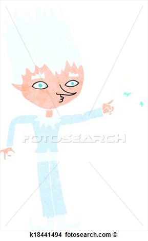 Jack Frost Cartoon View Large Clip Art Graphic
