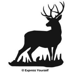     On Pinterest   Silhouette Online Store Deer Silhouette And Clip Art