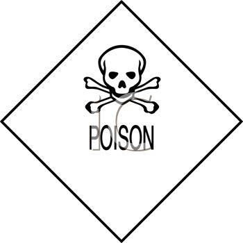 Poison Skull And Crossbones Symbol Pictures To Like Or Share On