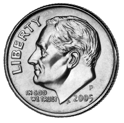Presidents On Us Coins  Penny Nickel Dime Quarter Half Dollar