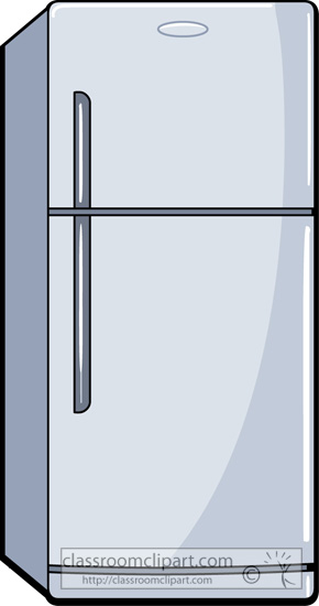 Refrigerator Clip Art