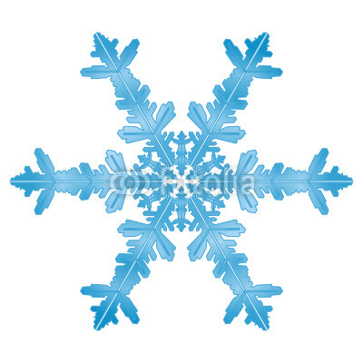 Schneekristalle Schneekristall Eiskristall Schnee Eis Frost Clipart