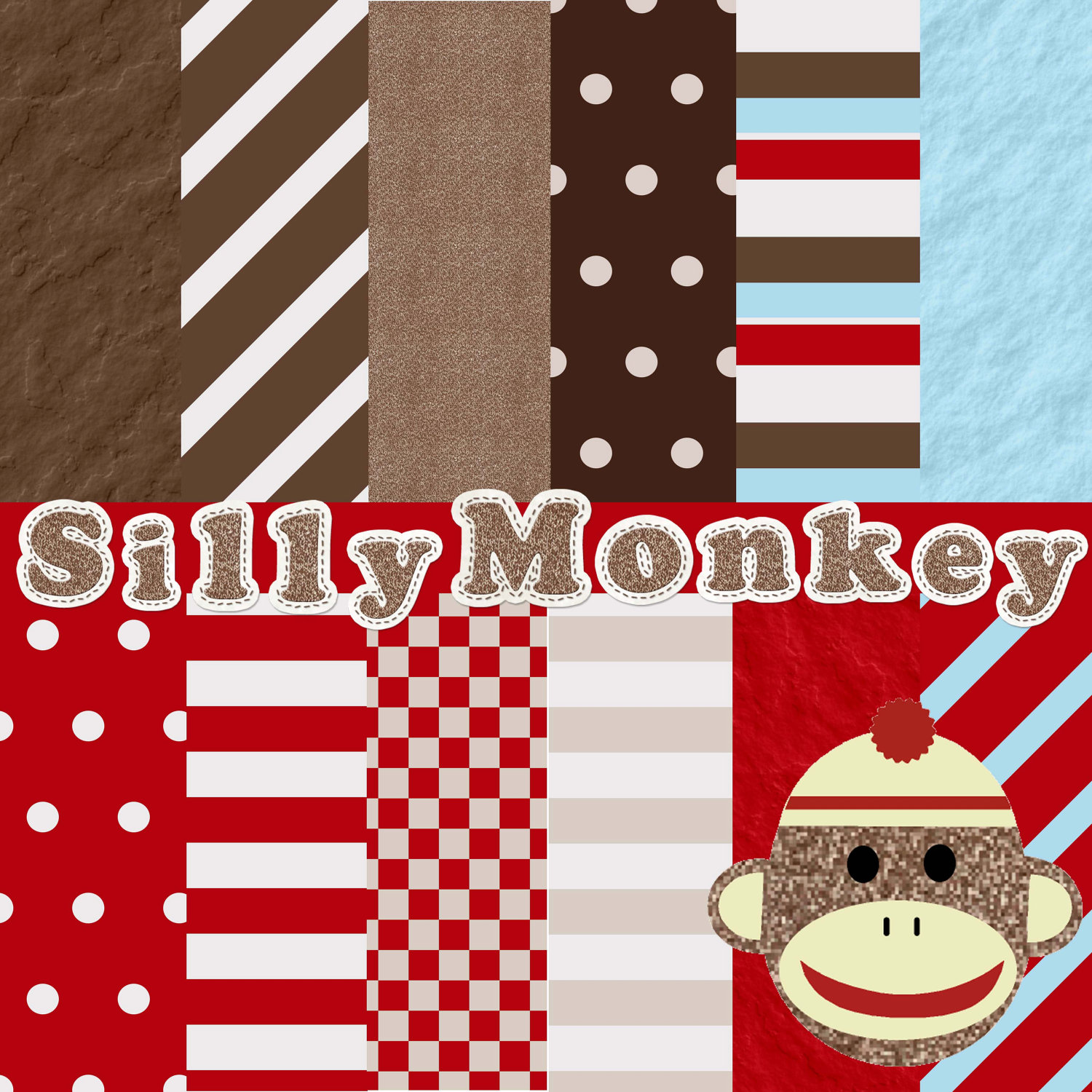 Seasonal Happy Valentine Sock Of Monkeys Viewed Because It On