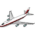 Shirt With Our Free Clip Art Gallery Image Boeing 747 Online Now Our