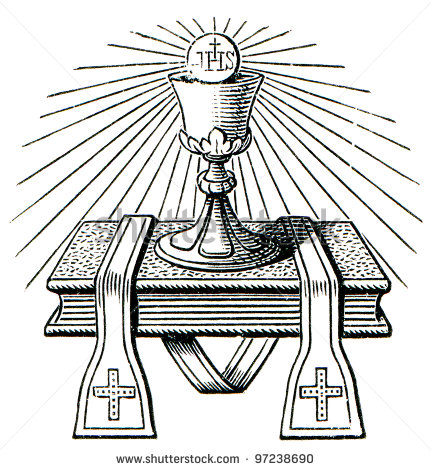 The Emblem Of The Priest  The Roman Catholic Church  Publication Of
