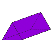 Triangular Prism Clip Art
