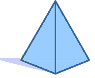 Triangular Prism Hexagonal Prism Triangular Based Pyramid