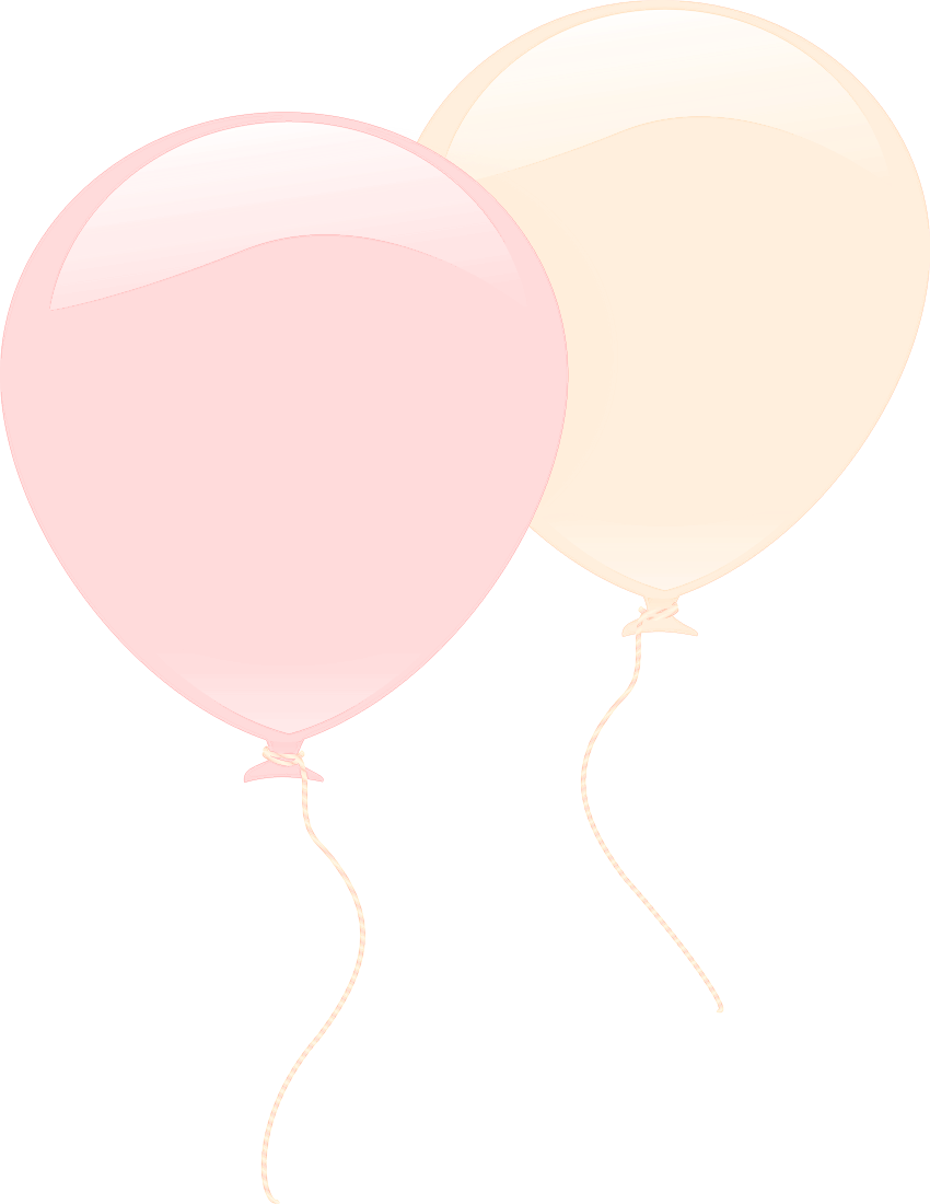 Two Balloon Background Page   Http   Www Wpclipart Com Holiday    