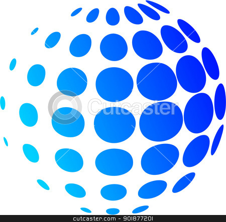 Vector Globe 1 Stock Vector Clipart This Image Of A Vector Globe