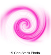 Vortex   Pink Spinning Computer Generated Vortex For An   