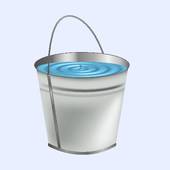 Water Bucket Stock Illustrations   Gograph