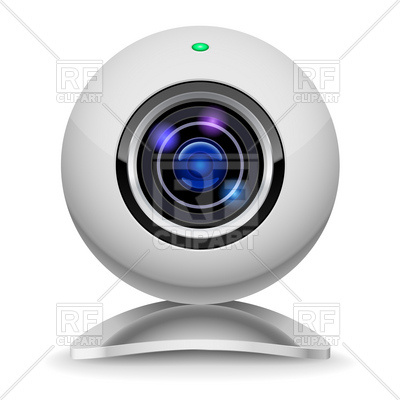     Webcam 8542 Objects Download Royalty Free Vector Clip Art  Eps