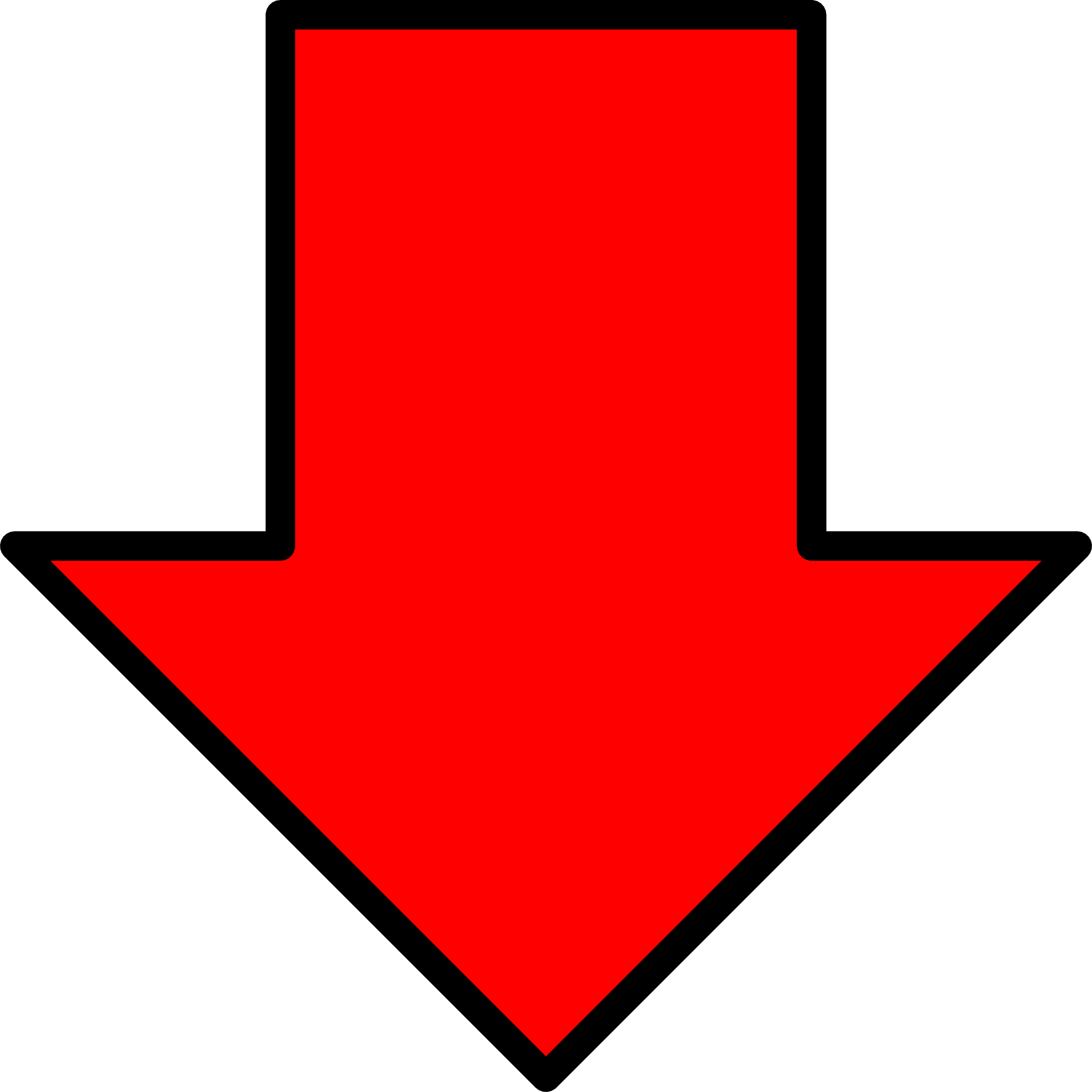 15 Red Arrow Down Png   Free Cliparts That You Can Download To You