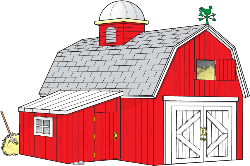 Barn Clipart For Kids   Clipart Panda   Free Clipart Images