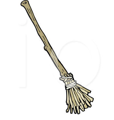 Broom Clipart Black And White   Clipart Panda   Free Clipart Images