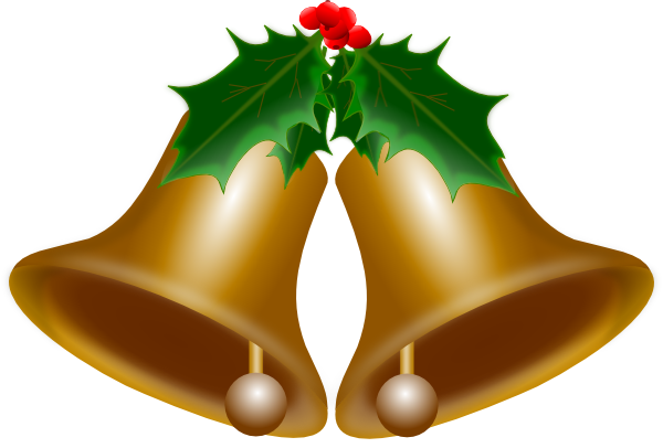 Christmas Bells Clip Art At Clker Com   Vector Clip Art Online