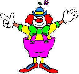 Clown Clipart 1