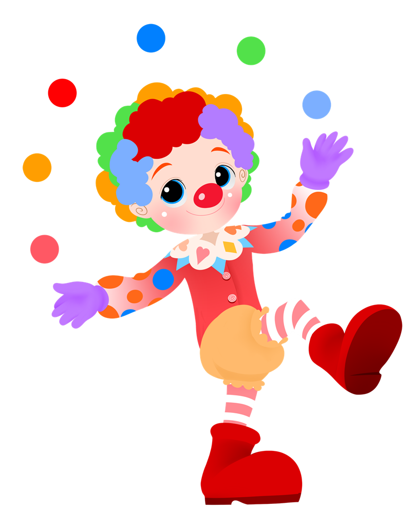 Clown Clipart Clip Art Of A Young Clown