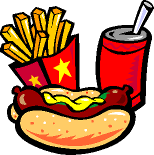 Food Clip Art   Clipart Of Food Meals Dinner Etc