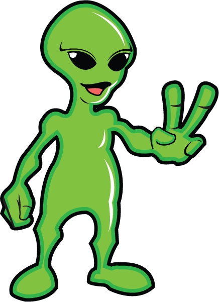 Green Alien Clipart Images   Pictures   Becuo